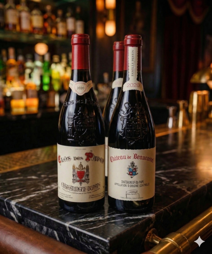 Vins de la Vallée du Rhône